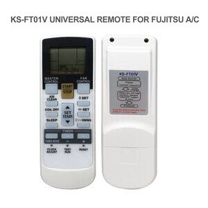 KS-FT01V Universal Remote Control Compatible with Fujitsu Air Conditioners NWOB!